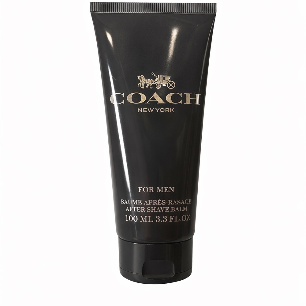 Coach Black After Shave Balm for Men